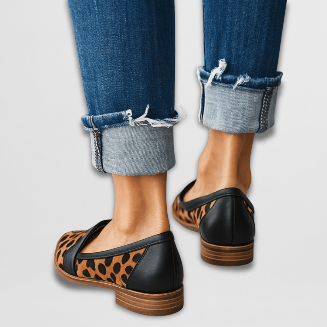 Isabella | Supportive and Comfortable Suede Orthopedic Loafers 4