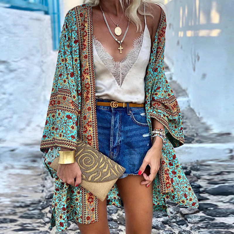 Isabelle | Bohemian Medium-Length Cardigan 0