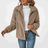 Hazel | Soft and Premium Plush Cozy Knit Cardigan