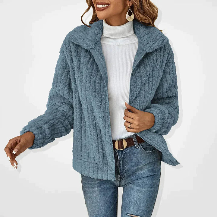 Isadora | Fluffy Cardigan 1