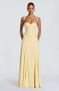 Ellie | Romantic Sweetheart A-Line Wedding Guest Dress