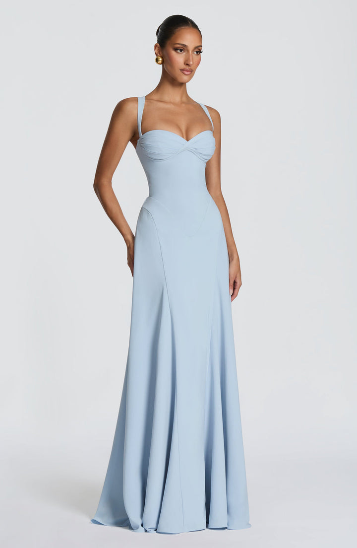 Isla | Elegant Wedding Guest Dress For Romantic Summer Events 5
