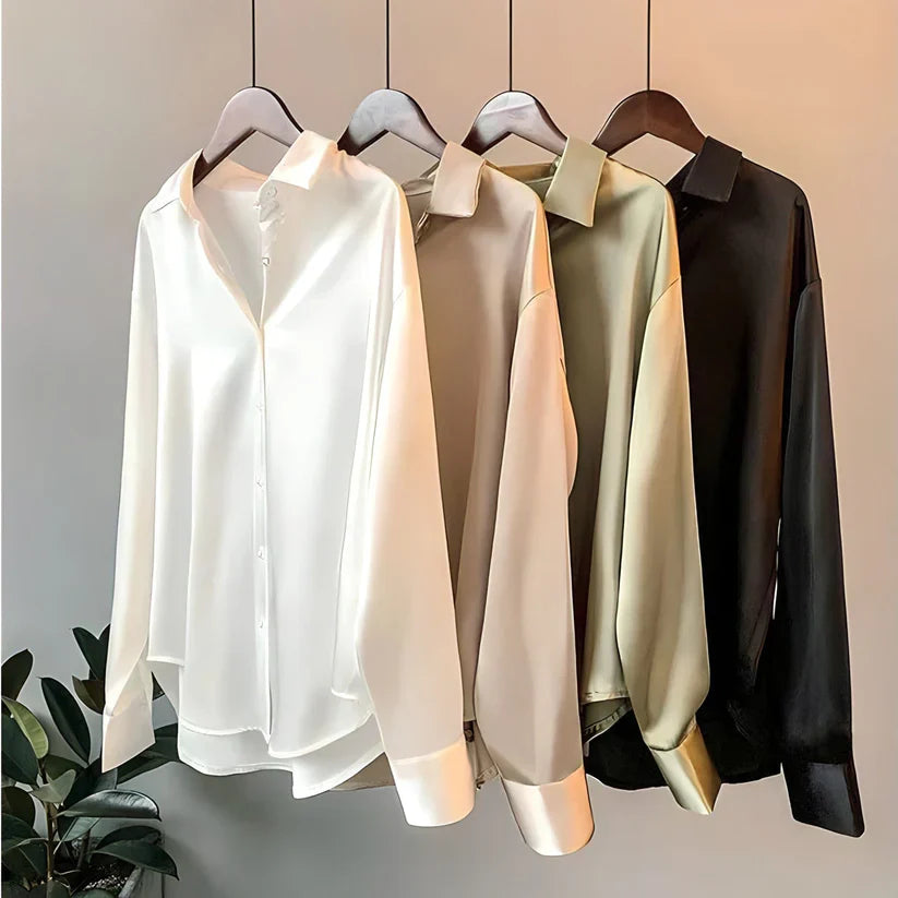Isla | Soft Silk Blouse 1