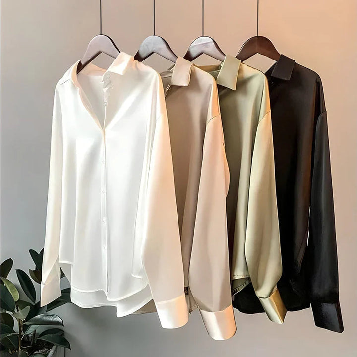 Isla | Soft Silk Blouse 1