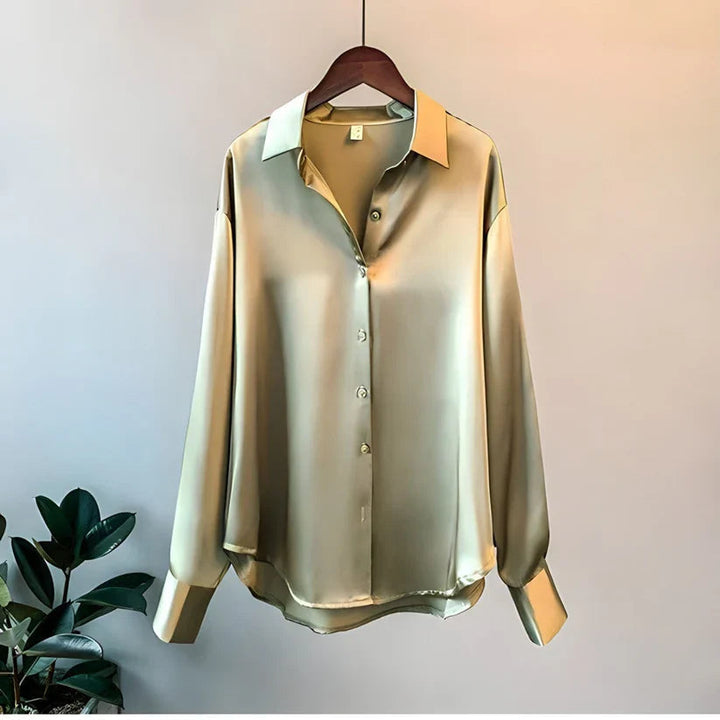 Isla | Soft Silk Blouse 2