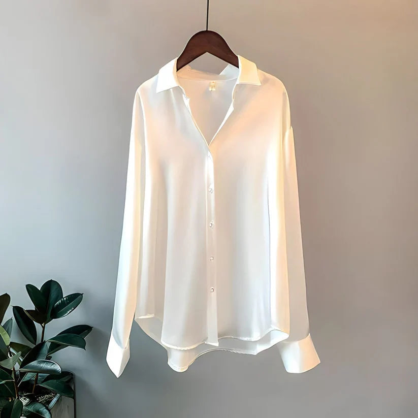 Isla | Soft Silk Blouse 4