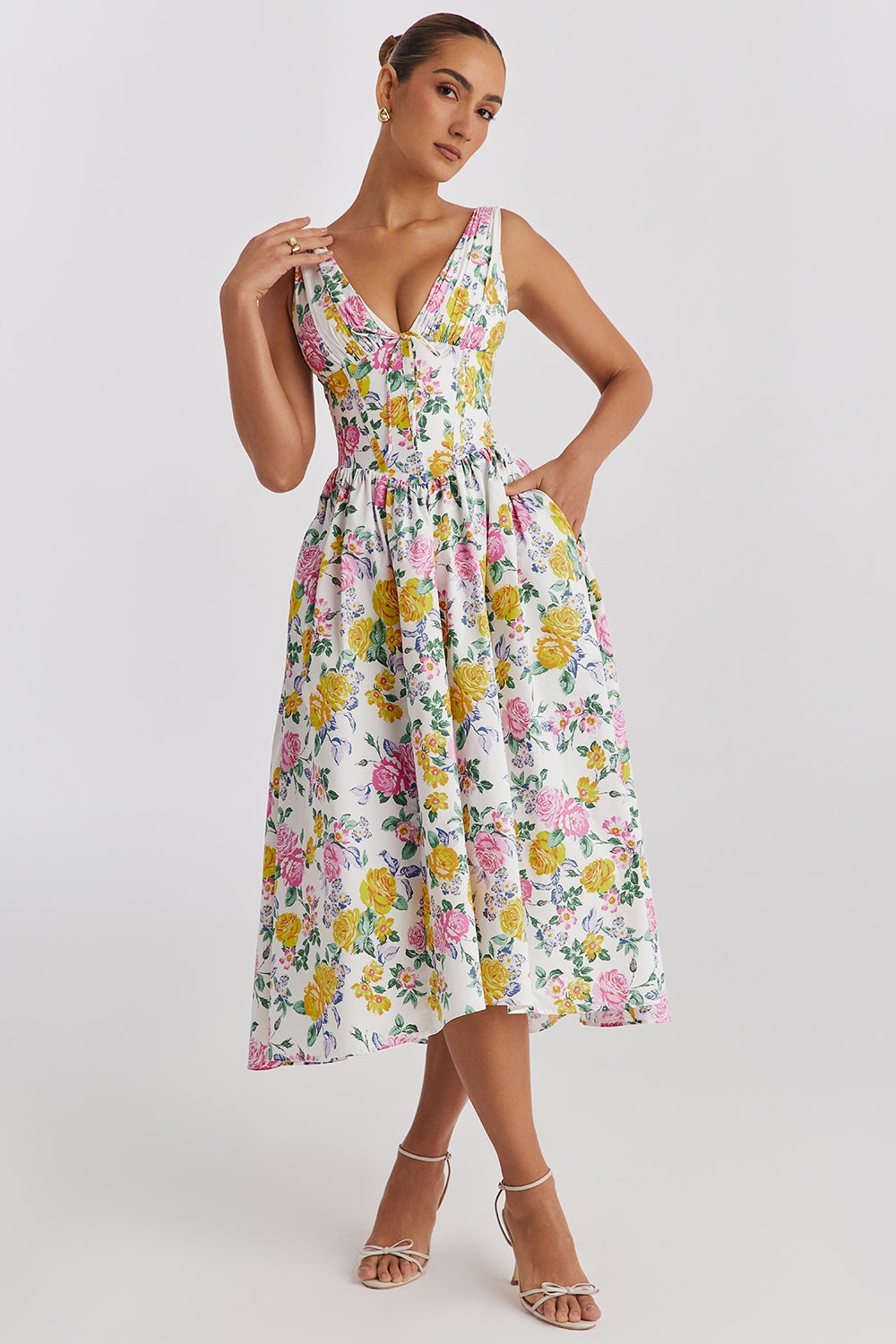 Isla | Stunning Summer Wedding Guest Dress 0