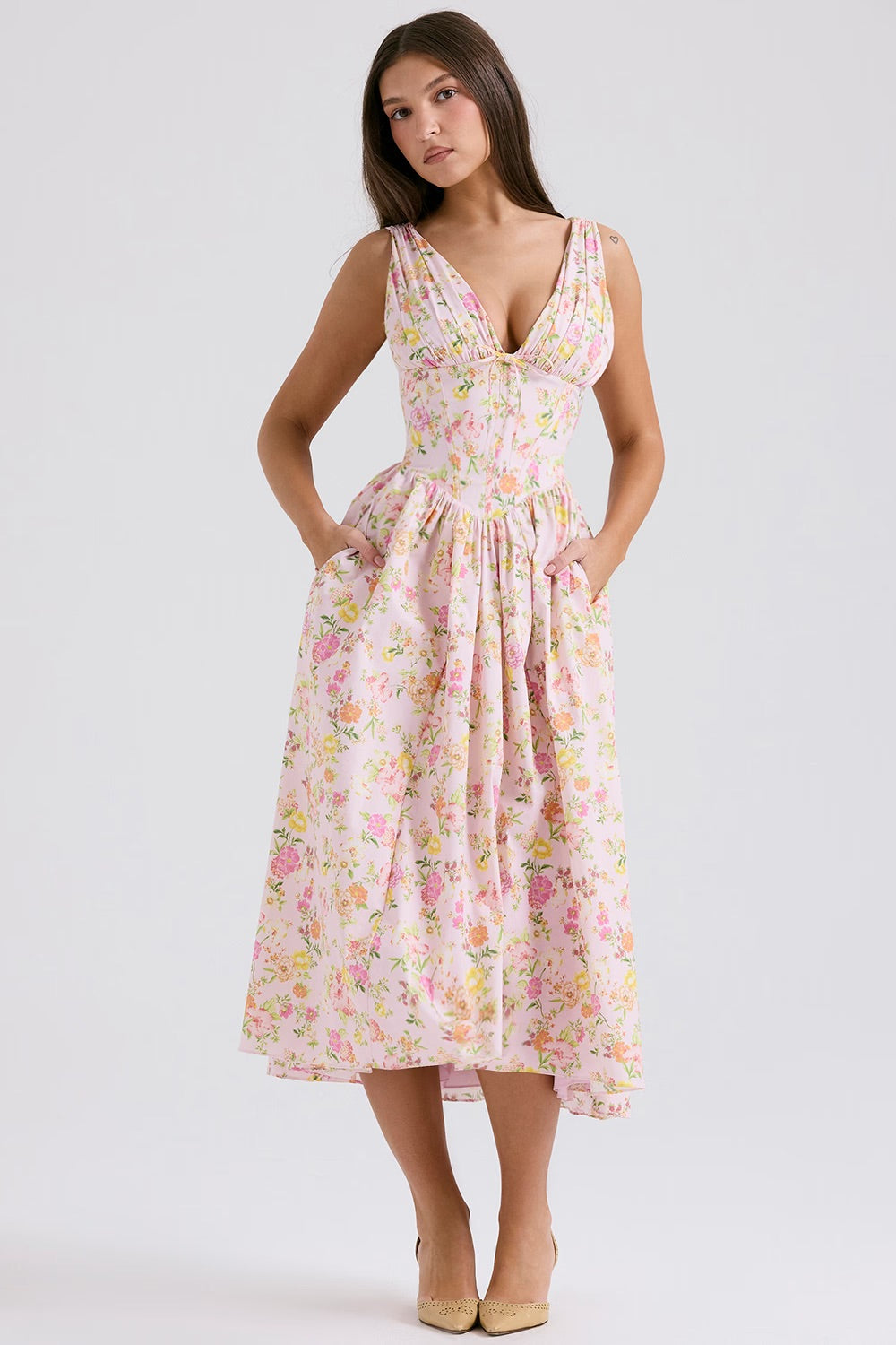 Isla | Stunning Summer Wedding Guest Dress 1