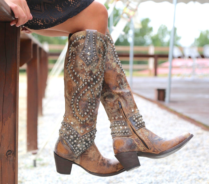 Isla | Stylish Vintage High-Cut Boots 3