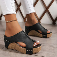 Lara | Ergonomic & Stylish Women Orthopedic Wedge Sandals