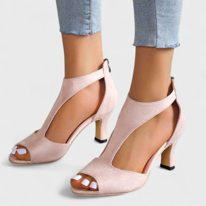 Ivy | Supportive & Stylish Women's Sandals – Orthopedic Heeled Design for Comfort 1