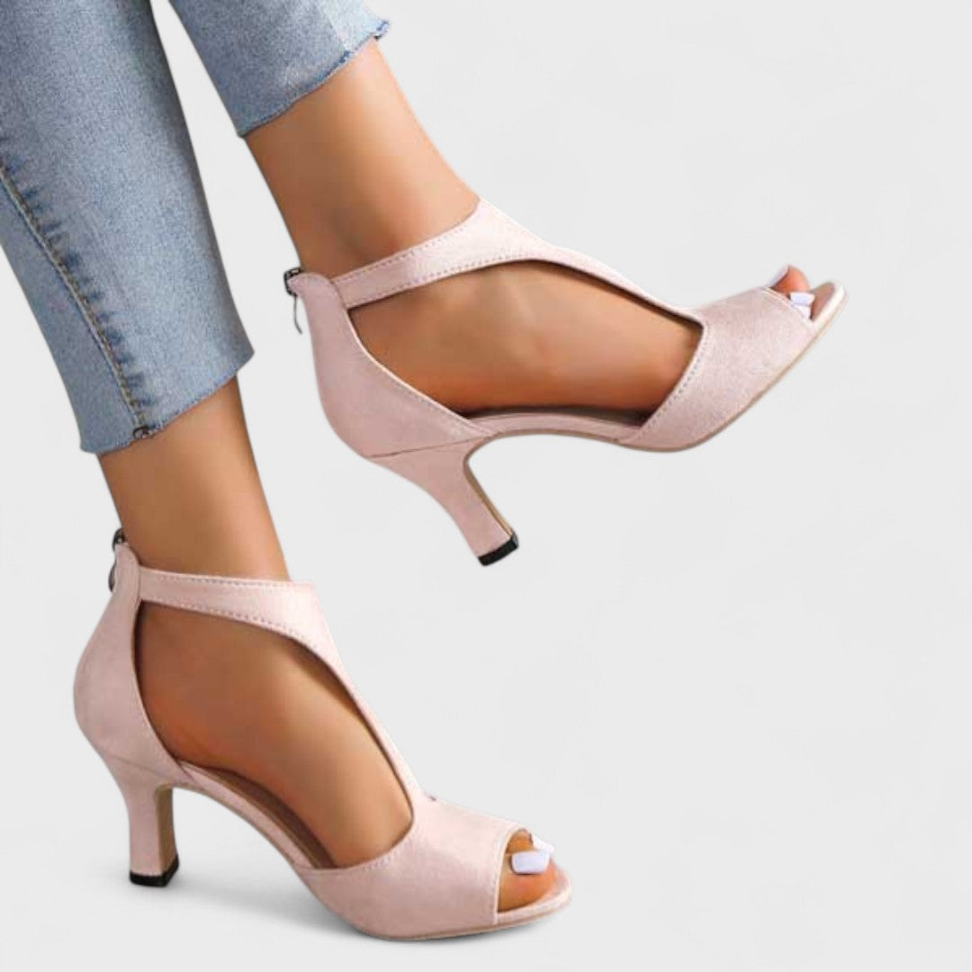 Ivy | Supportive & Stylish Women's Sandals – Orthopedic Heeled Design for Comfort 3