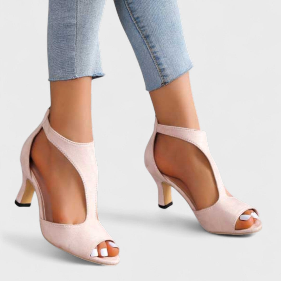 Ivy | Supportive & Stylish Women's Sandals – Orthopedic Heeled Design for Comfort 4