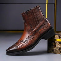 William | Premium Handcrafted Italian Leather Boots