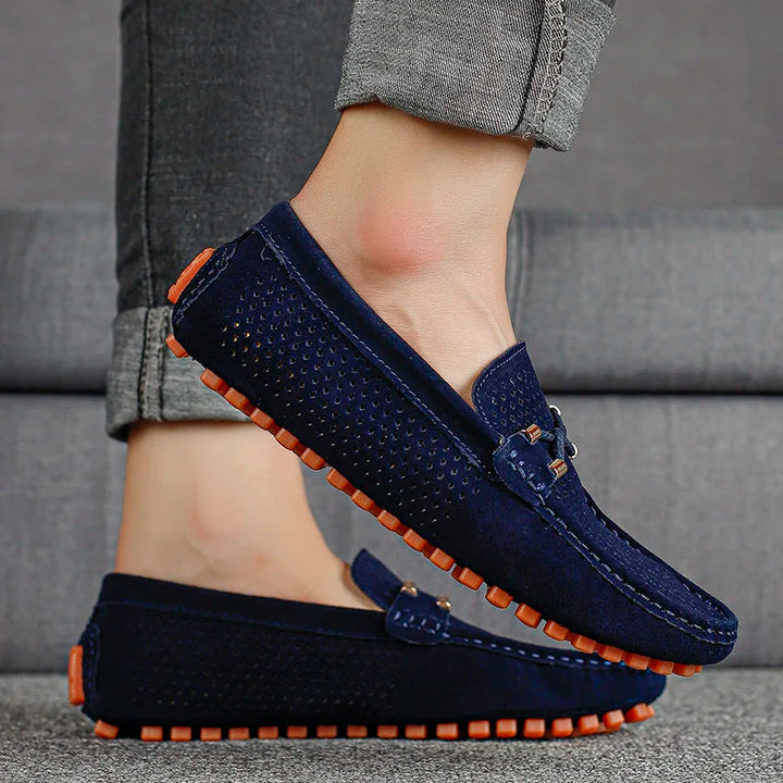 Jack | Premium Perforated Leather Breathable Loafers 3