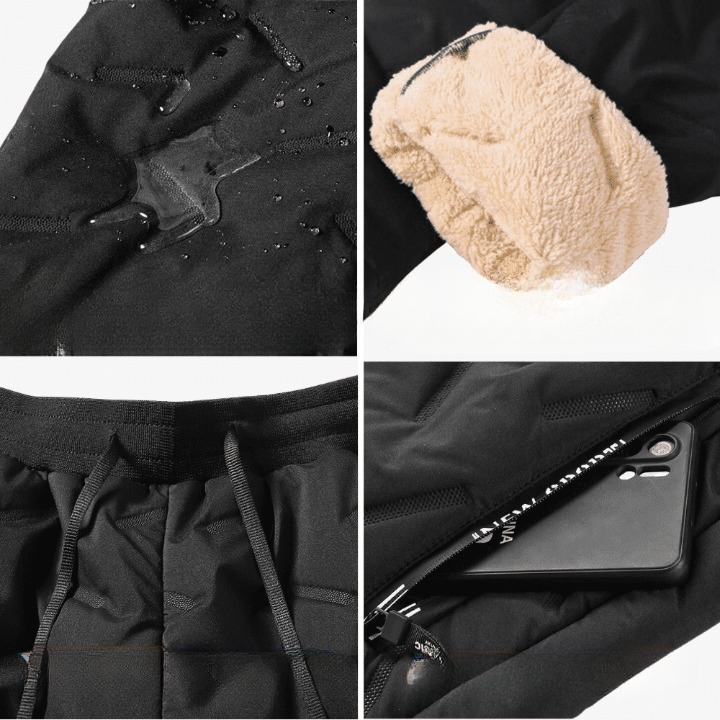 Jack | Trendy Unisex thermal trousers 6