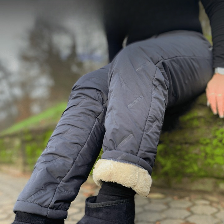 Jack | Trendy Unisex thermal trousers 7