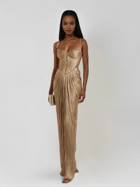 Valentina | Structured Corset women's Wedding Guest Dress