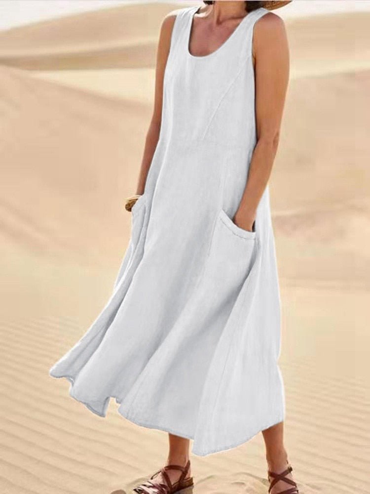 Jennifer | Airy and Elegant Lightweight Summer Dress 1