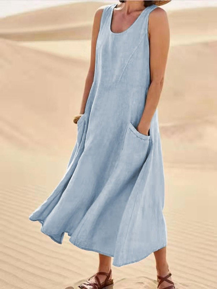 Jennifer | Airy and Elegant Lightweight Summer Dress 5
