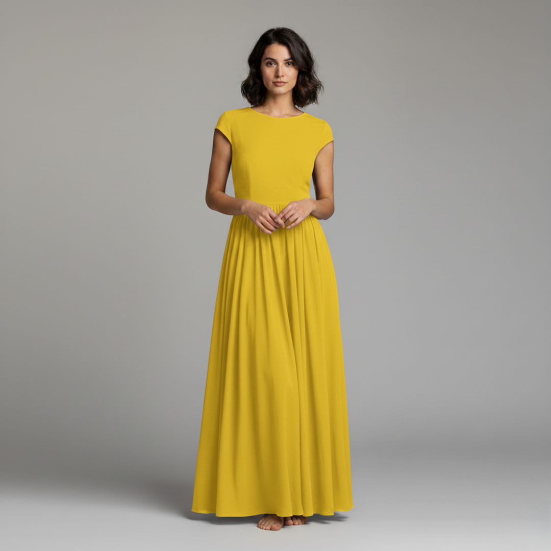 Jessica | Ethereal Flowing Maxi Dress 1