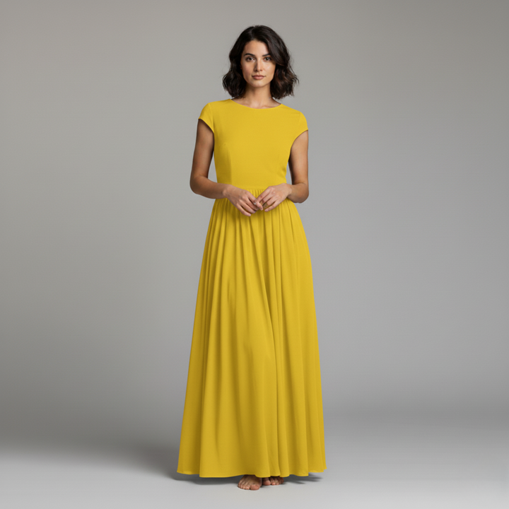 Jessica | Ethereal Flowing Maxi Dress 1