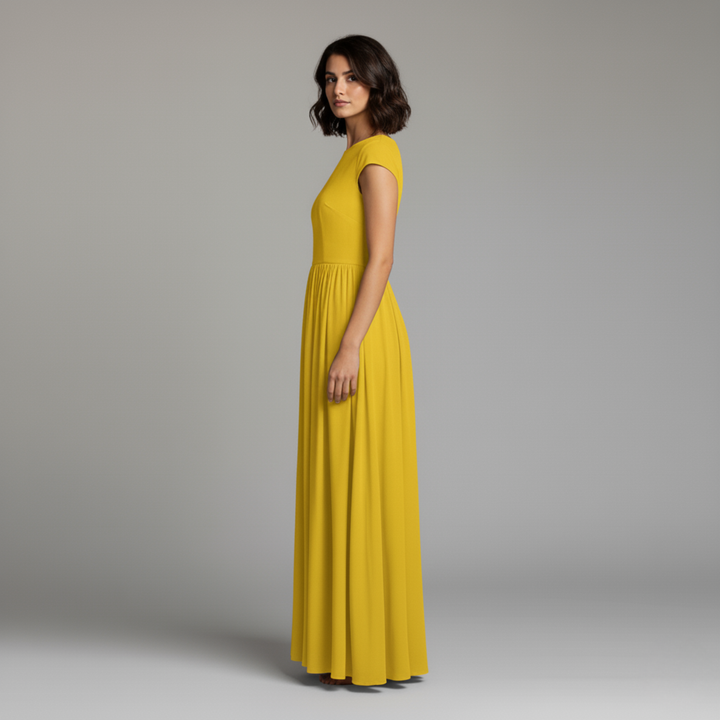 Jessica | Ethereal Flowing Maxi Dress 2