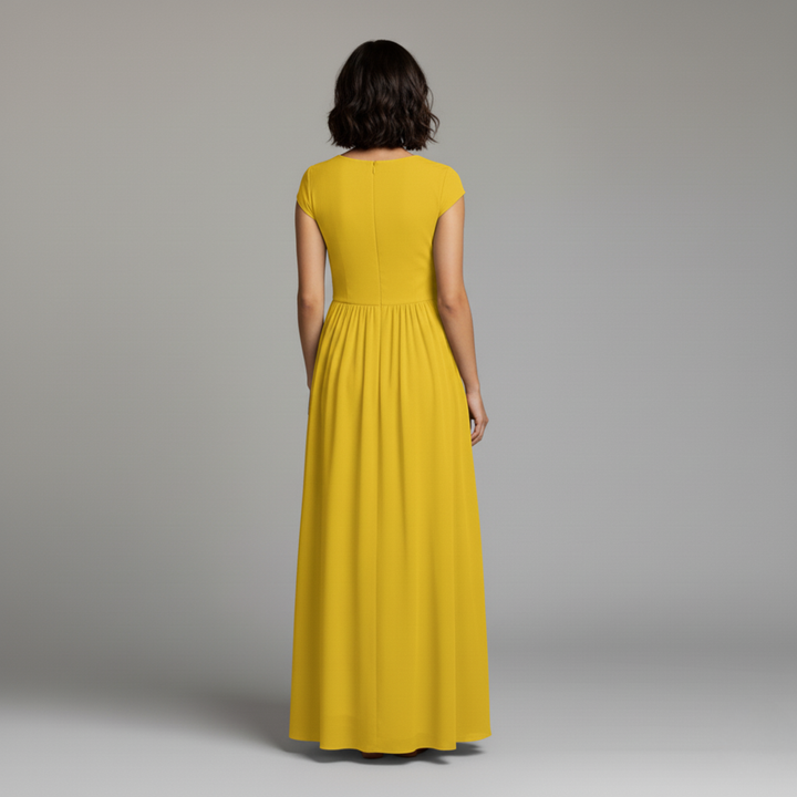 Jessica | Ethereal Flowing Maxi Dress 3
