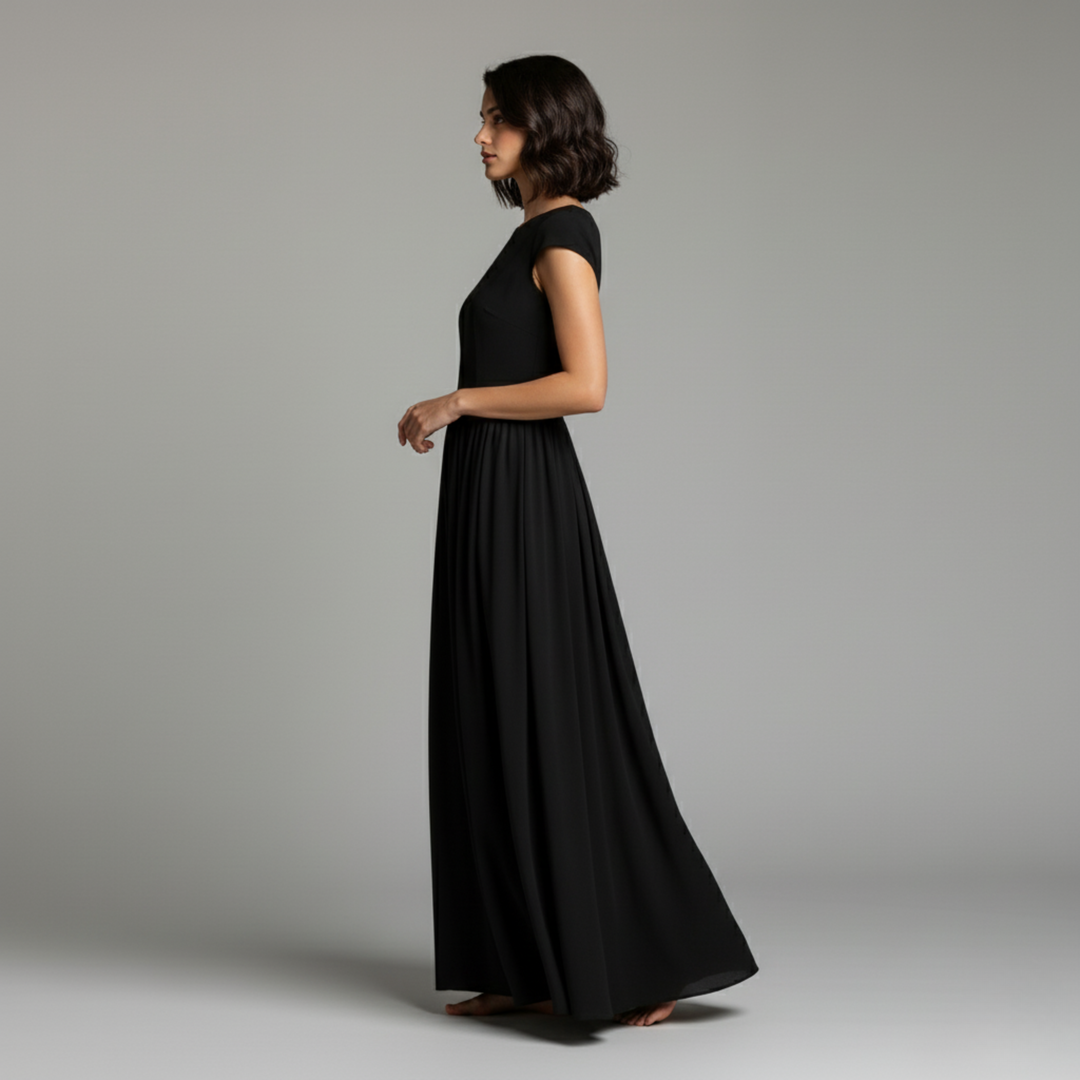 Jessica | Ethereal Flowing Maxi Dress 4