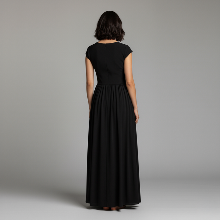 Jessica | Ethereal Flowing Maxi Dress 5