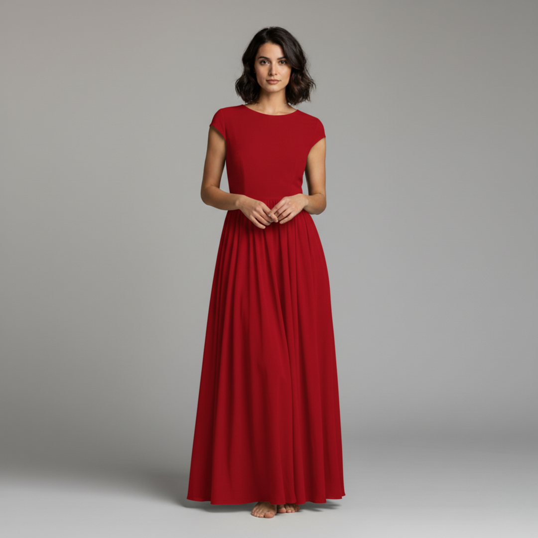 Jessica | Ethereal Flowing Maxi Dress 6