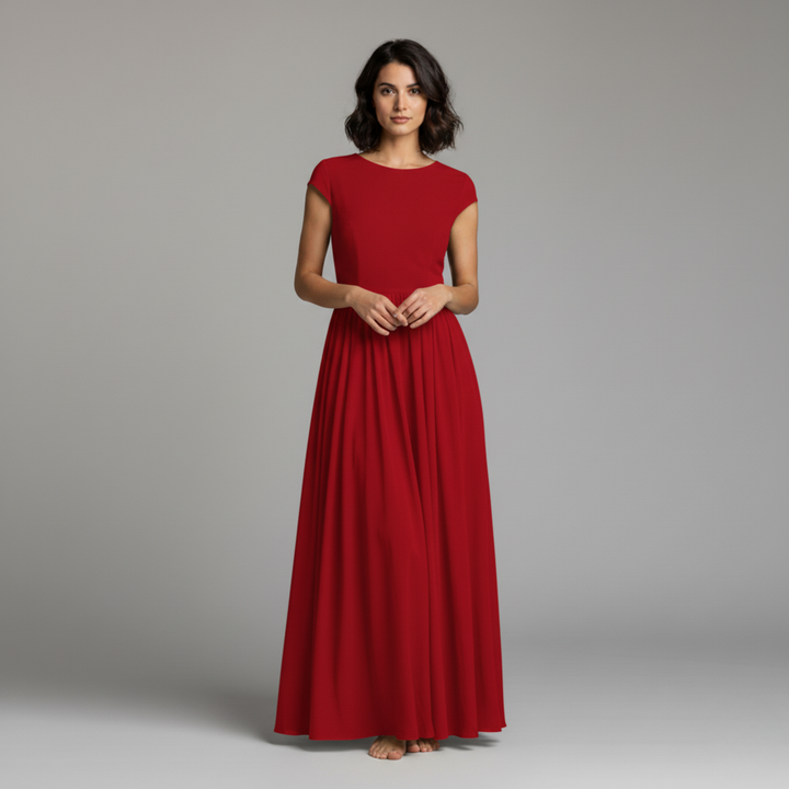 Jessica | Ethereal Flowing Maxi Dress 6