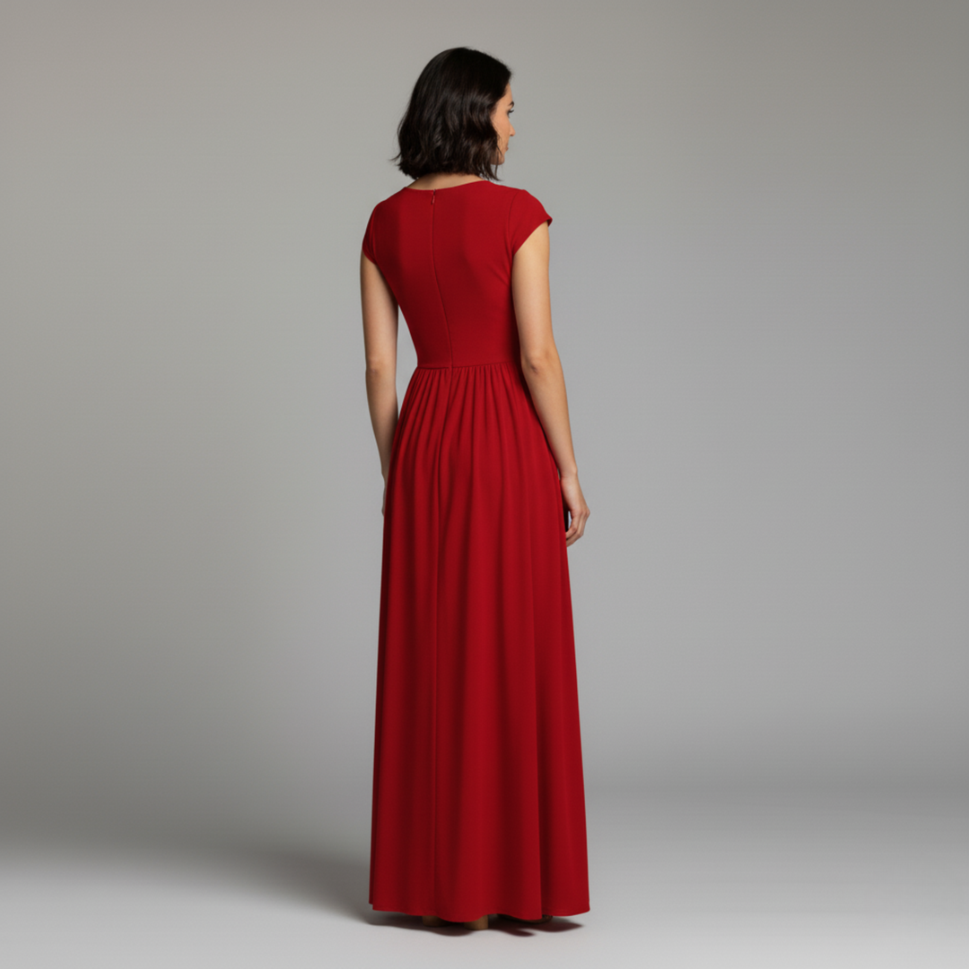 Jessica | Ethereal Flowing Maxi Dress 7
