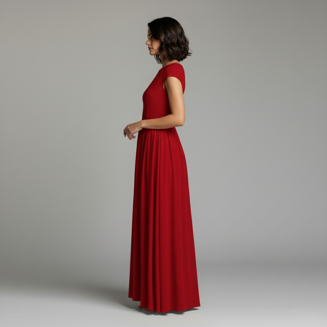Jessica | Ethereal Flowing Maxi Dress 8