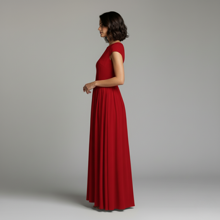 Jessica | Ethereal Flowing Maxi Dress 8