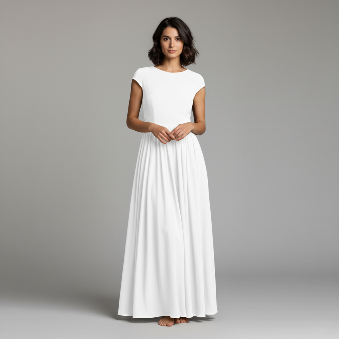 Jessica | Ethereal Flowing Maxi Dress 9