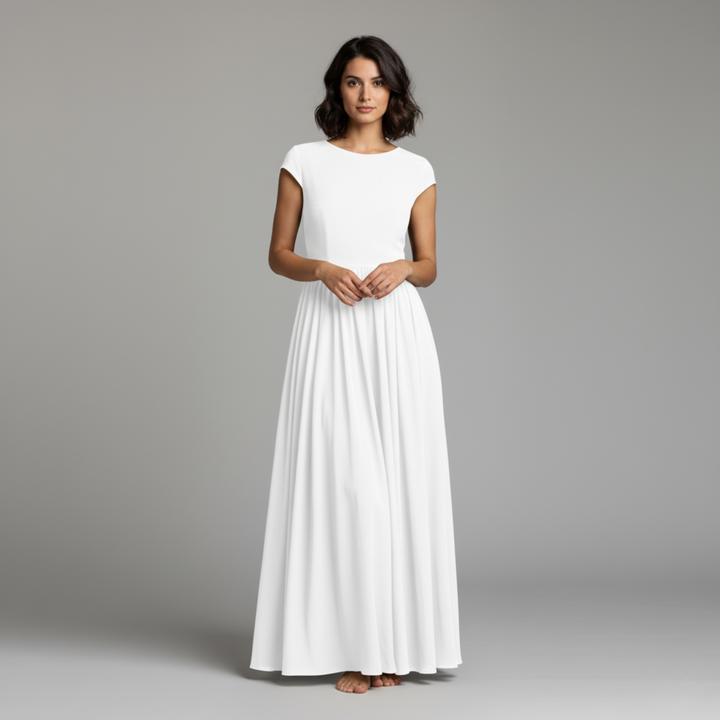 Jessica | Ethereal Flowing Maxi Dress 9