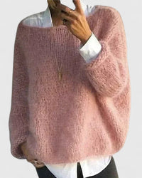 Nora | Cozy And Relaxed Women's Knit Sweater