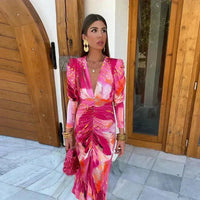 Elizabeth | Sophisticated and Lightweight Wedding Guest Dress