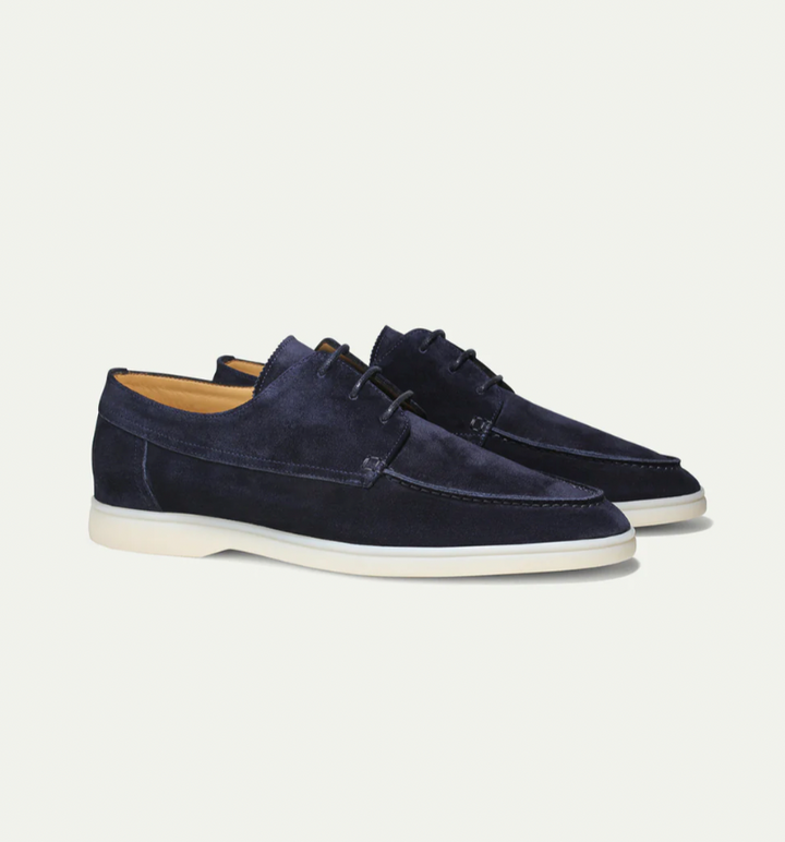 Julian | Breathable and elegant premium suede loafers 1