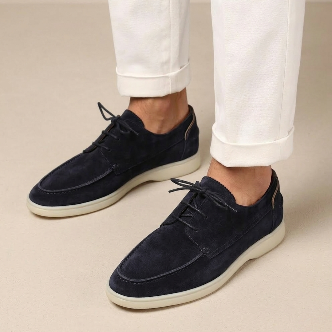 Julian | Breathable and elegant premium suede loafers 8