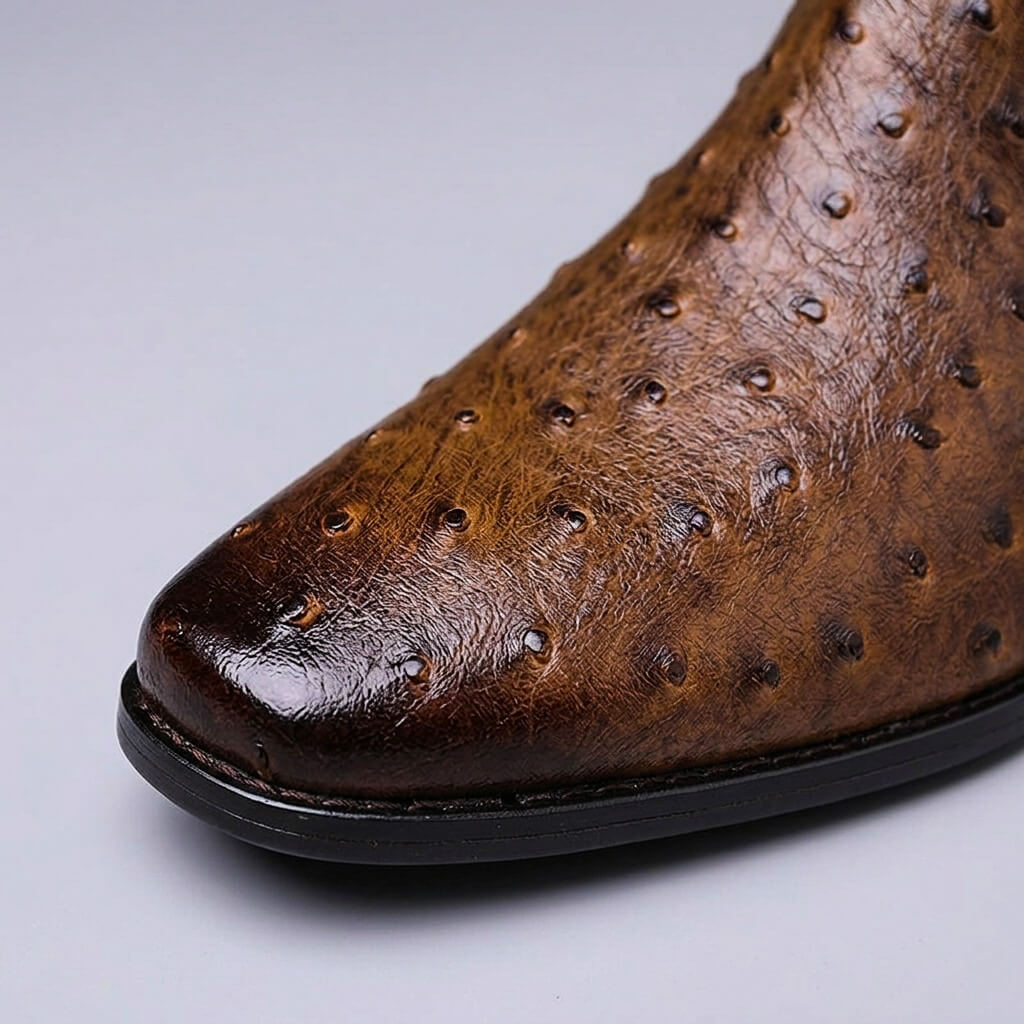 Julian | Exotic Textured Luxury Leather Boots 3