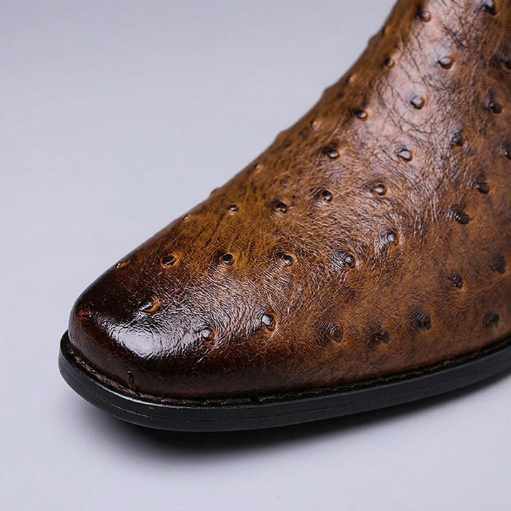 Julian | Exotic Textured Luxury Leather Boots 3