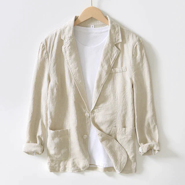 Julian | Premium Linen Casual Blazer 0