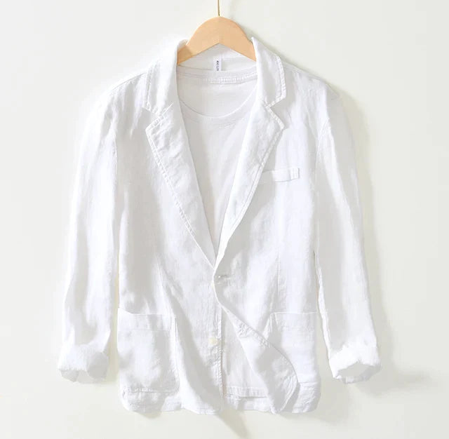 Julian | Premium Linen Casual Blazer 2