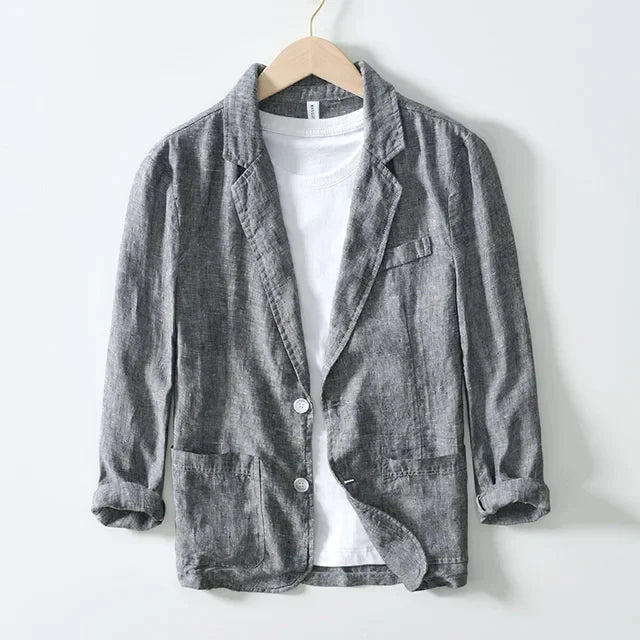 Julian | Premium Linen Casual Blazer 3