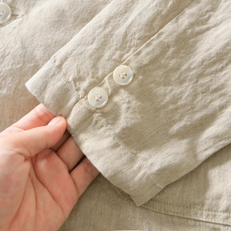 Julian | Premium Linen Casual Blazer 4