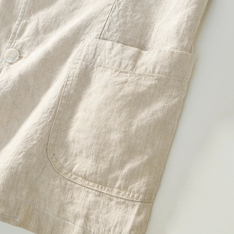 Julian | Premium Linen Casual Blazer 5