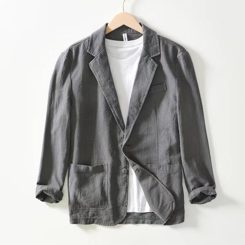 Julian | Premium Linen Casual Blazer 6