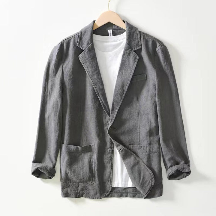 Julian | Premium Linen Casual Blazer 6